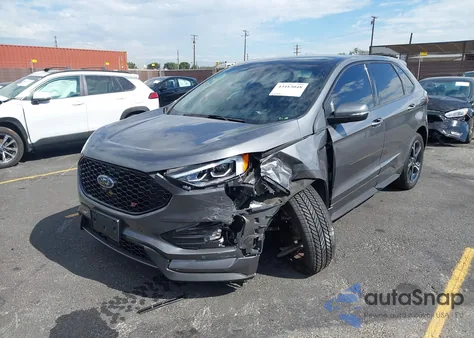 2022 Ford Edge St z USA, uszkodzony, nr VIN 2FMPK4AP1NBA56302